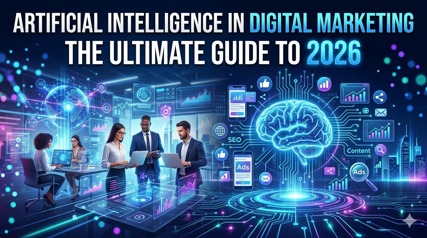 AI in Digital Marketing 2026 | Trends, Tools & Future
